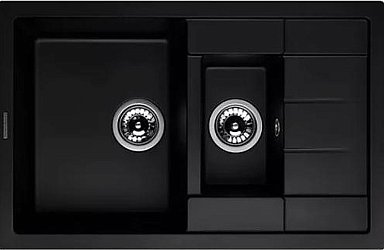 KUPPERSBERG MODENA 1,5B1D BLACK METALLIC композитная1