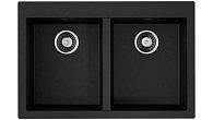 Мойка Omoikiri Bosen 80-2-BL Tetogranit/черный (фото 1)