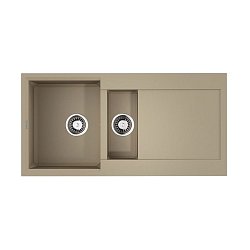 Omoikiri Sakaime 100-2-CH Tetogranit/шампань1