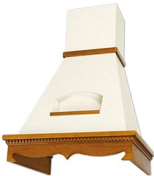 Elikor Бельведер 90П-650-П3Д бежевый / дуб коричневый1