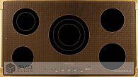 Варочная панель Kuppersberg FA9RC Bronze (фото 1)
