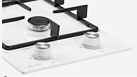 Варочная панель MONSHER MSG 36 Blanc газовая (фото 3)
