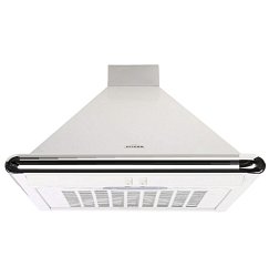 Elikor Сатурн 60П-180-В1Л белый / нержавеющая сталь1