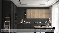 Кухня Обсидиан (фото 1)