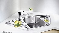 Смеситель Blanco Zenos Хром (фото 2)