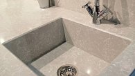 Прямая кухня модерн Deco Romb эмаль глянец (фото 13)