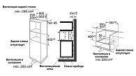 Духовой шкаф Korting OKB 3260 CSGW MW электрический с функцией СВЧ (фото 5)