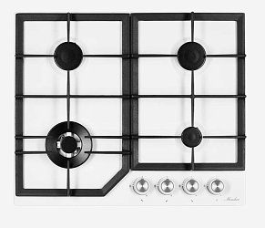 Monsher MSG 60 Blanc газовая1