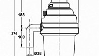 Измельчитель пищевых отходов ZorG ZR-38 D (фото 2)