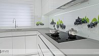 Столешница Ligron HPL пластик Серый LIGRON Арт. 105 (фото 3)