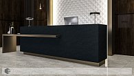 HI-MACS G010 Black Pearl (фото 6)