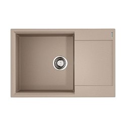 Omoikiri Daisen 78-LB-SA Artgranit/бежевый 1