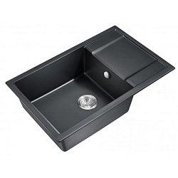 MILACIO Navarra 78 Cuarzo (MC.77051) чёрный матовый1