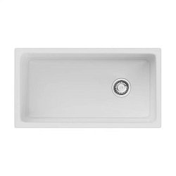 Omoikiri Tokara 88-U/I-WH Glossy Side Natceramic/белый1