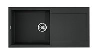 Мойка Omoikiri Sakaime 100-BL Tetogranit/черный (фото 1)