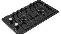 Варочная панель MAUNFELD EGHE.32.6CB/G (фото 3)