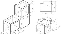 Духовой шкаф KRONA STRETTO 45 BL (фото 13)