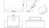 Вытяжка Smeg KV26B (фото 6)