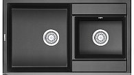 Мойка Granula GR-8201 оборачиваемая ЧЁРНЫЙ (фото 1)