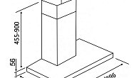 Вытяжка ZorG Technology Quarta 750 60 M черная (фото 3)