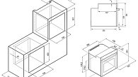 Духовой шкаф KRONA STRETTO 45 WH газовый (фото 9)