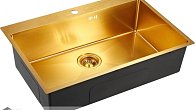 Мойка EMAR EMB-125A PVD Nano Golden (фото 1)