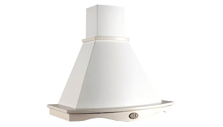 Viaona Cappe Маргарита 90 с декором c ВМ-550 ERA (elica) белый муар1