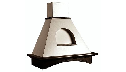 Viaona Cappe Нарада 90 с окном с ВМ-510/52 new faber серо-золотой1