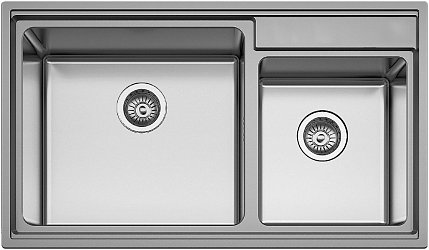 Seaman Eco Roma SMR-8650B, без отверстий, стандартная комплектация1