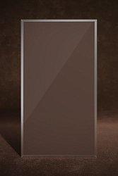 Витраж Brown Natural lacobel ST-7013-L1
