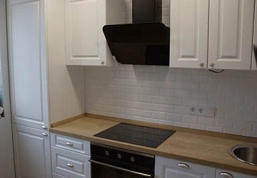 Угловая кухня Лонгфорд пленка/МДФ РД190301