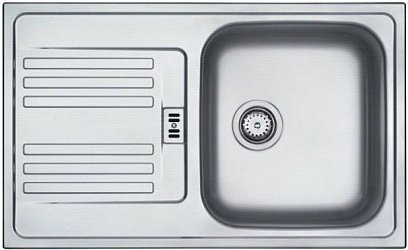 Franke EUROFORM EFN 614-78 чаша справа, выпуск 3,5 (матовая)1