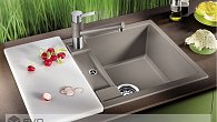 Смеситель Blanco Tivo Антрацит (фото 4)