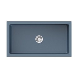 Omoikiri Mikura 83-SB Natceramic/smoky blue1