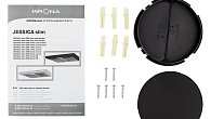 Вытяжка KRONA Jessica slim 500 black PB (фото 8)