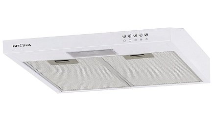 KRONA JESSICA slim 600 white push button1
