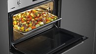 Духовой шкаф Smeg SF4303WVCPX (фото 2)