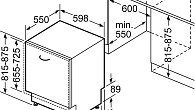 Посудомоечная машина Bosch SMV2ITX22E встраиваемая (фото 7)