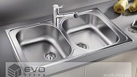 Мойка Franke ONDA LINE OLX 620 (полированная) (фото 3)