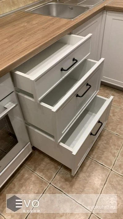 Кухня ШТ210102 МДФ эмаль матовая (фото 8)