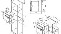 Духовой шкаф Korting OKB 9133 CEW (фото 6)