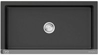 Мойка Omoikiri Mikura 76-BL Natceramic/черный (фото 1)
