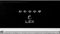 Вытяжка LEX GS BLOC P 600 BLACK (фото 3)
