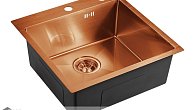 Мойка EMAR EMB-117A PVD Nano Coppery (фото 1)