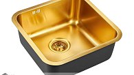 Мойка EMAR EMB-127A PVD Nano Golden (фото 1)