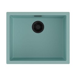 Omoikiri Yamakawa 55-U/I-AZ Artceramic/azur blue1