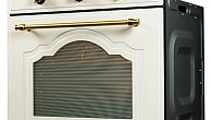 Духовой шкаф LEX EDM 6075С IV LIGHT (белый антик) (фото 2)