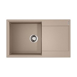 Omoikiri Daisen 86-SA Artgranit/бежевый 1