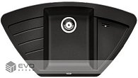 Мойка Blanco Zia 9 E Антрацит (фото 1)