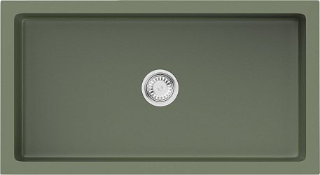 Omoikiri Mikura 76-OL Natceramic/olive1